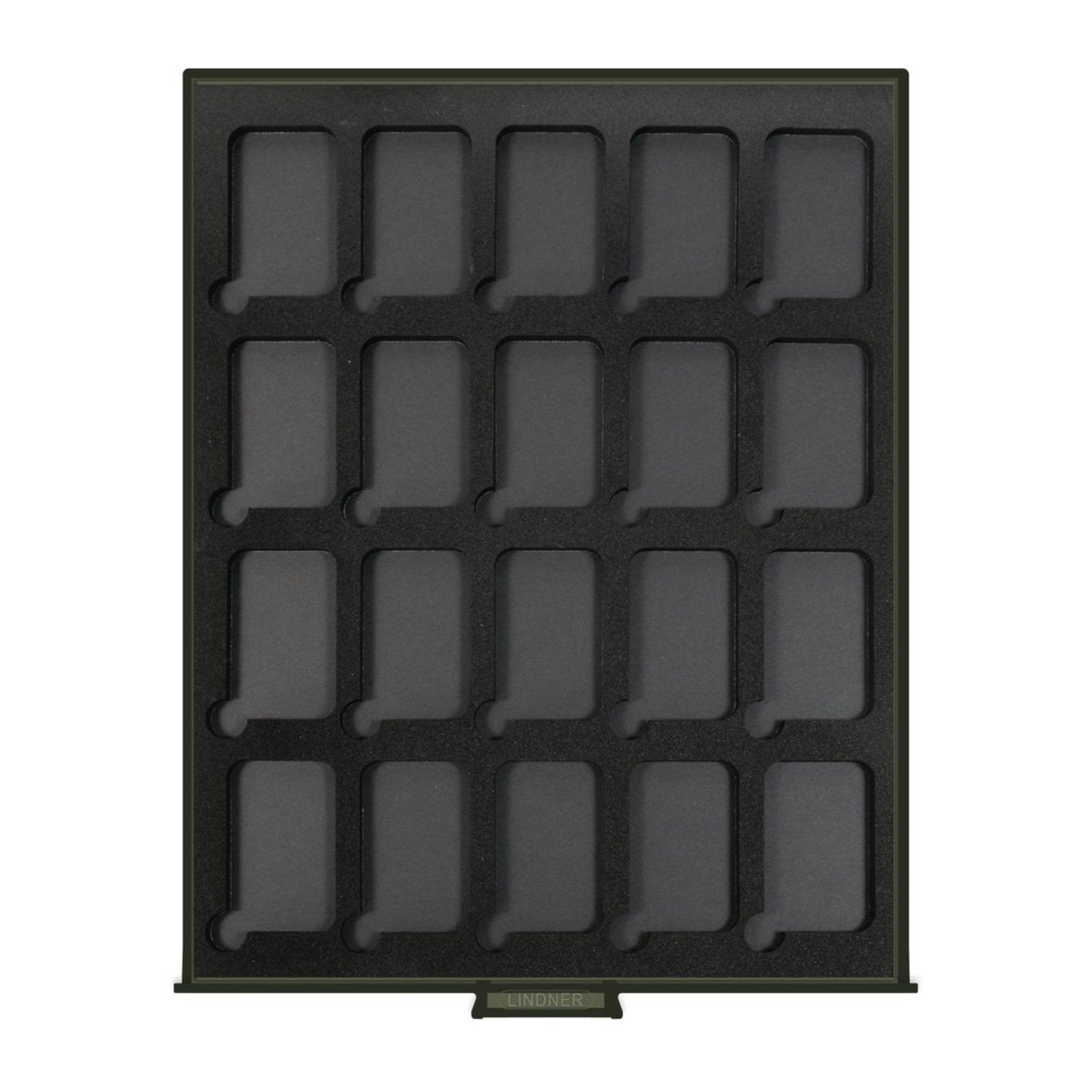 Münzbox für 20 Rechteckige Münzkapseln 34 mm x 54 mm