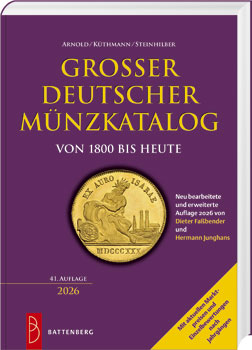 Großer deutscher Münzkatalog (AKS) von 1800 bis heute
