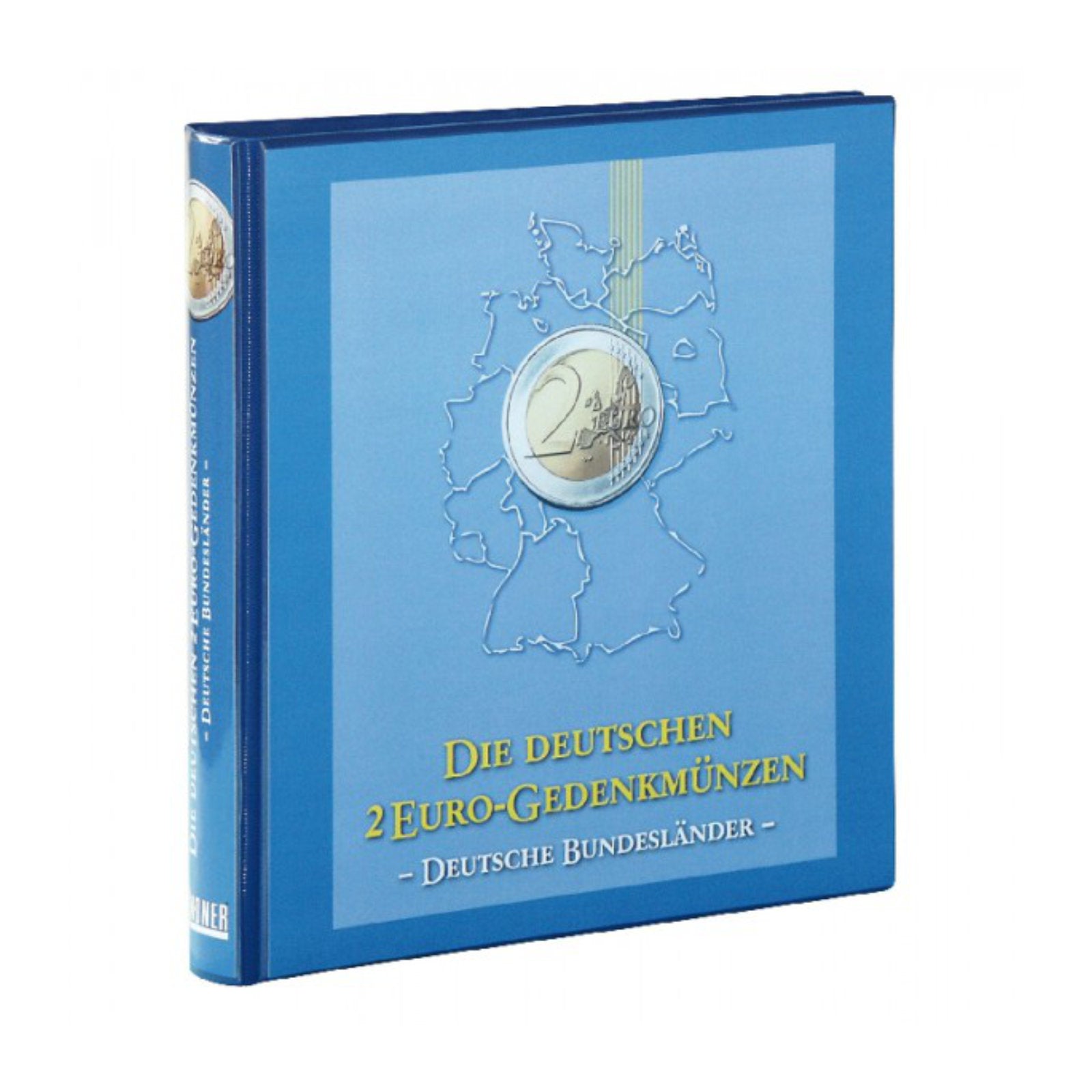 Münzalbum für 2 Euro Sammlermünzen "Deutsche Bundesländer" 2006 - 2022