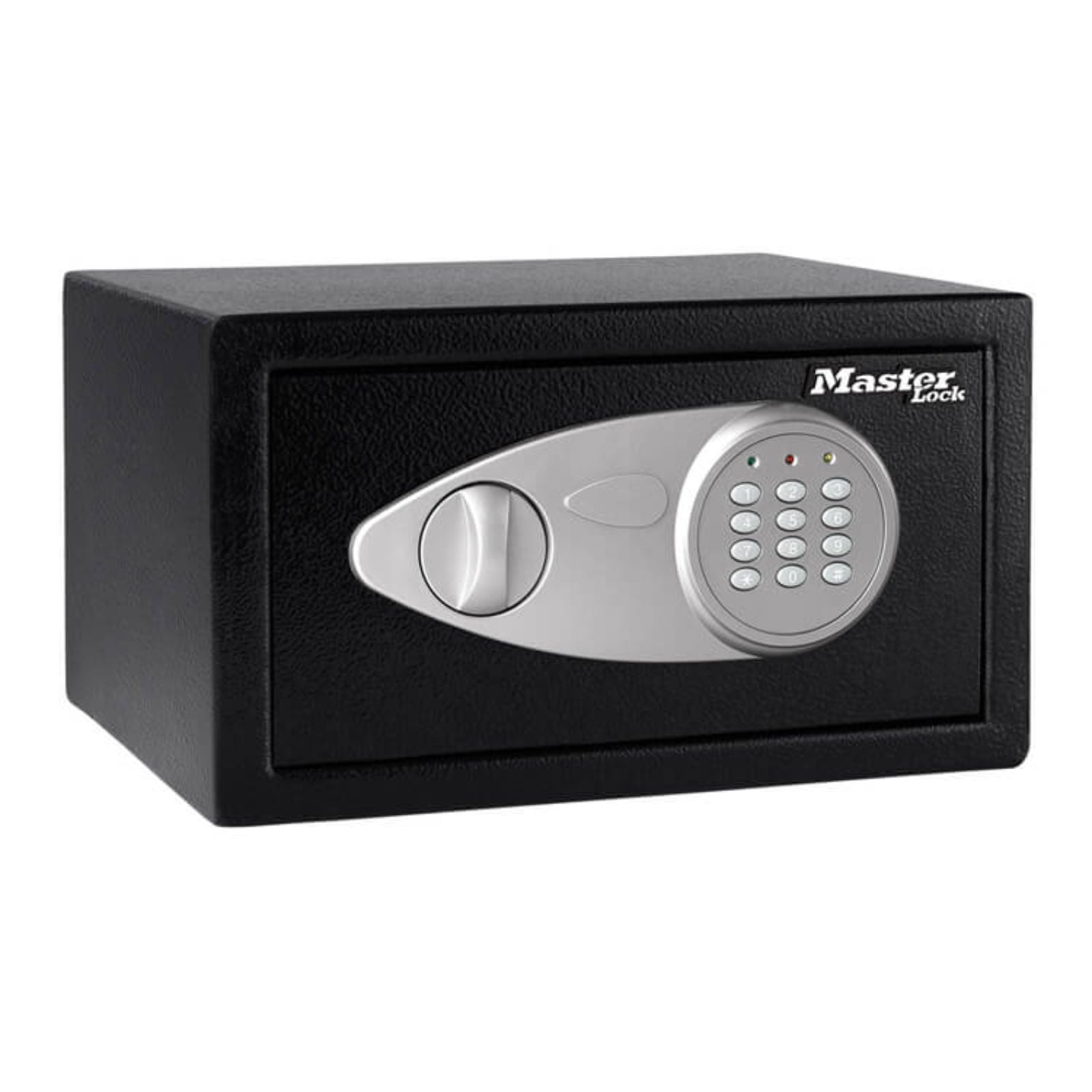 Möbeltresor mit Elektronikschloss Master Lock X-Line Serie, Schwarz, 194 mm x 290 mm x 264 mm