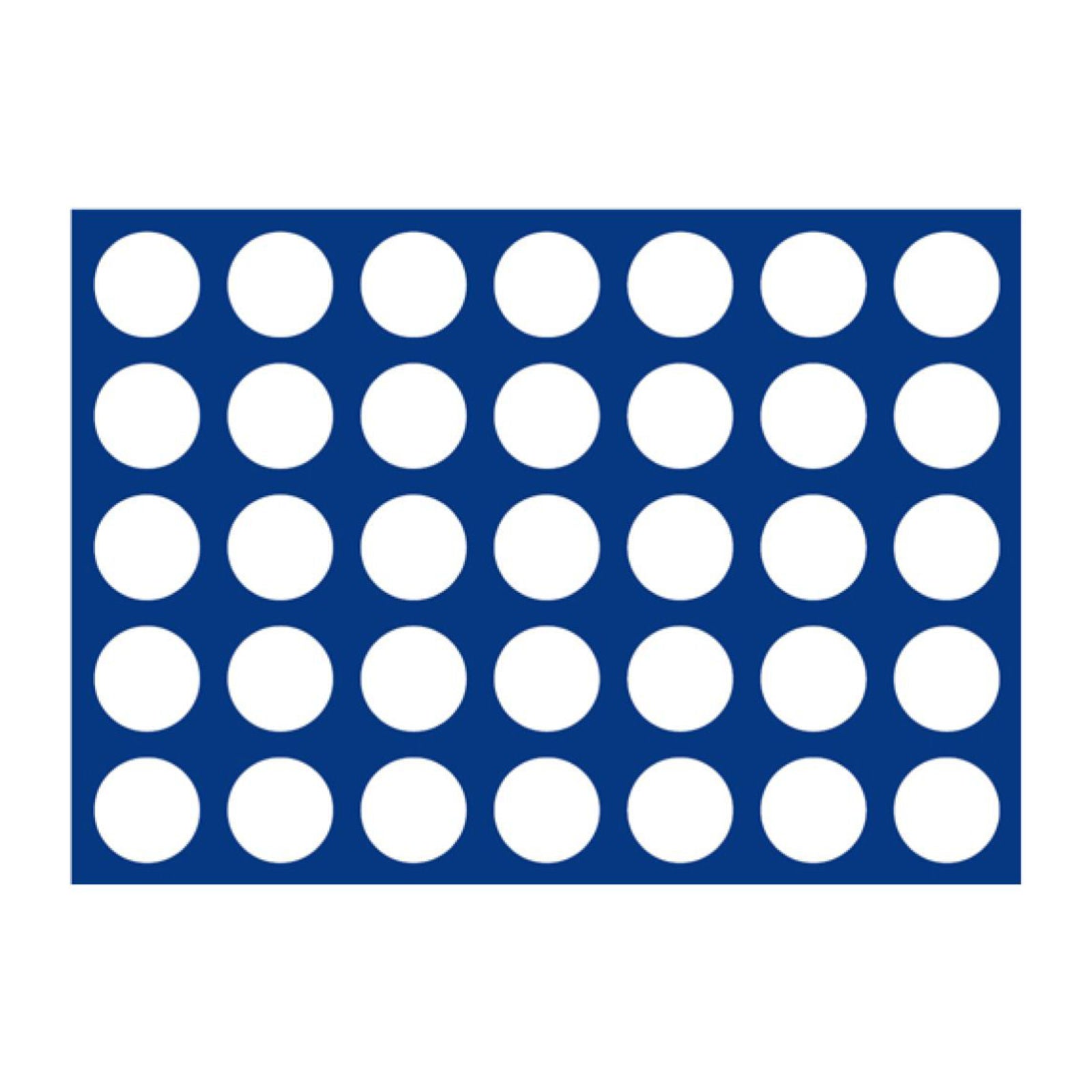 Tableaus für Großen Sammelkoffer, in Blau, 332 mm x 235 mm