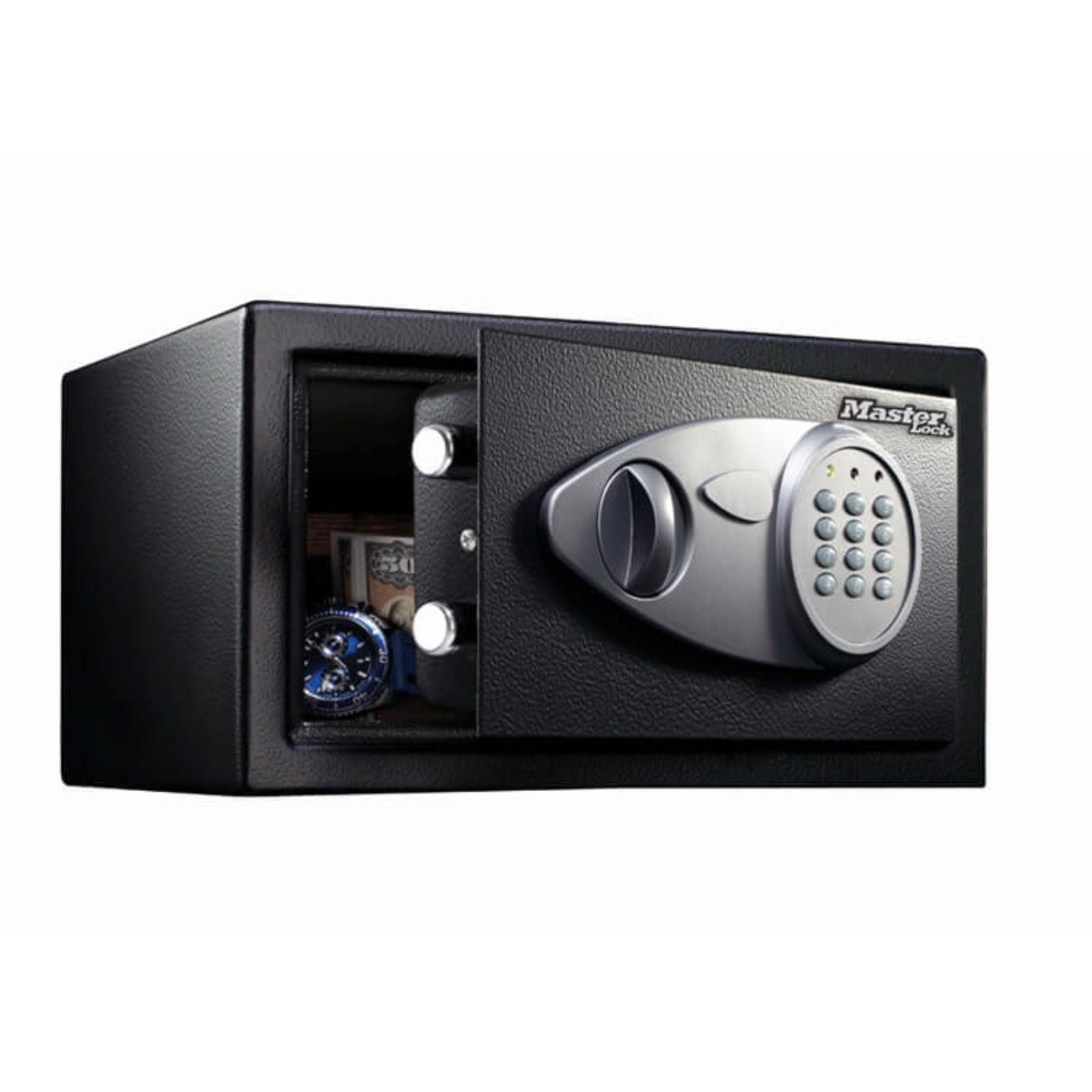 Möbeltresor mit Elektronikschloss Master Lock X-Line Serie, Schwarz, 194 mm x 290 mm x 264 mm