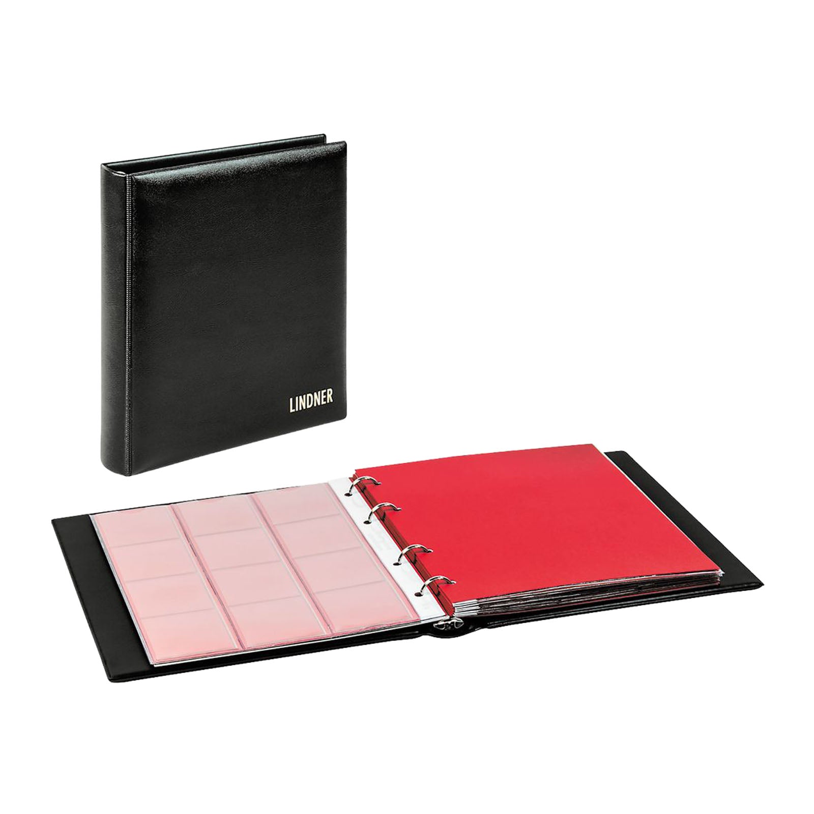 karat Münzalbum, inklusive 10 karat Münzblätter