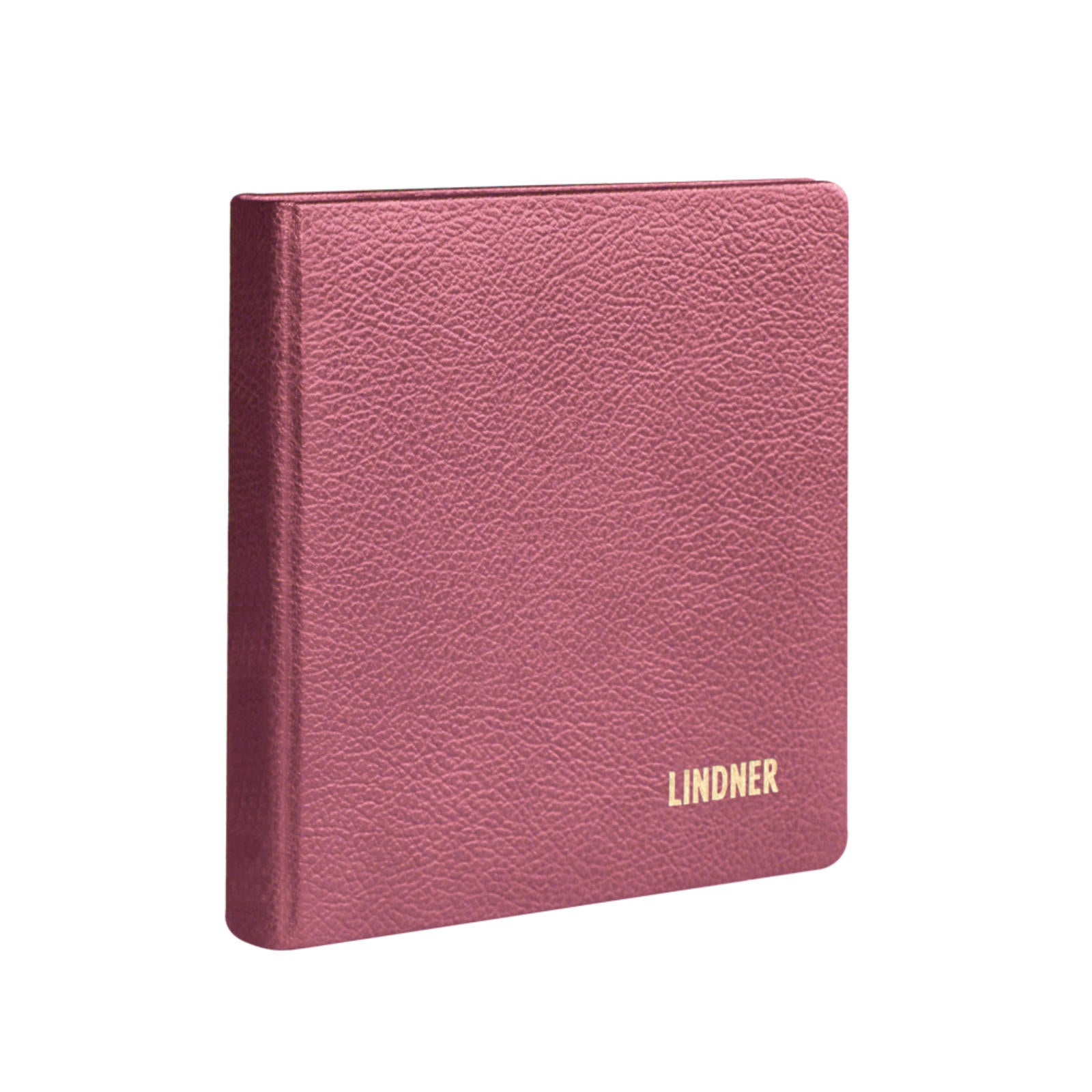 Ringbinder für 10 karat Münzblätter, Echtleder, leer