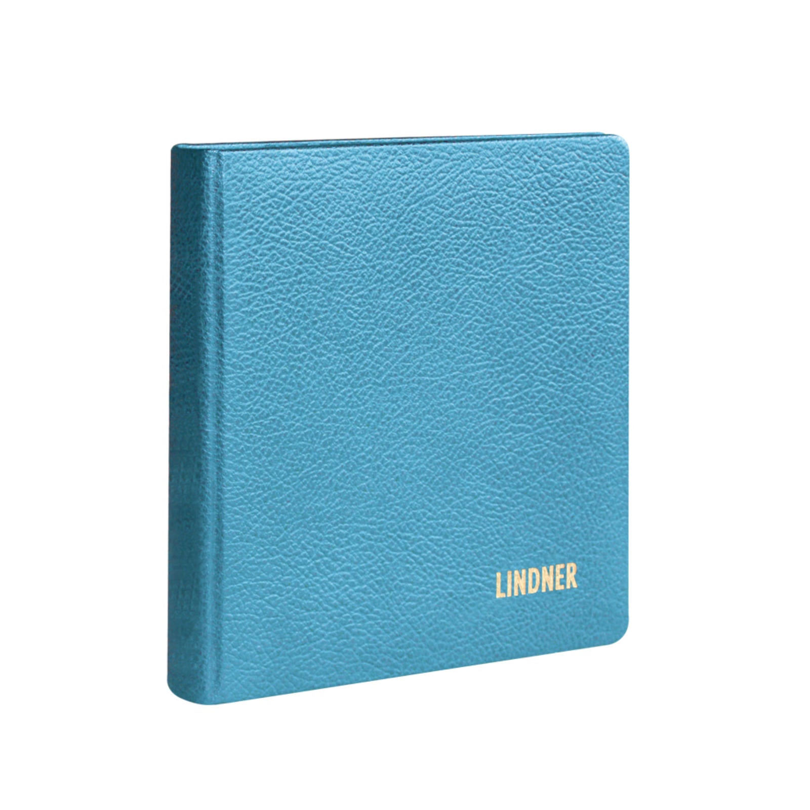 Ringbinder für 10 karat Münzblätter, Echtleder, leer