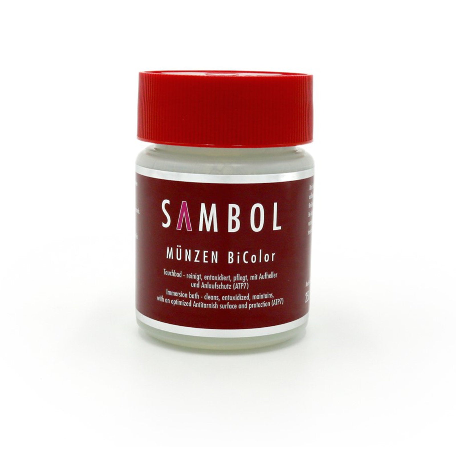 Münzen Tauchbad für Bi-Color Münzen 250 ml