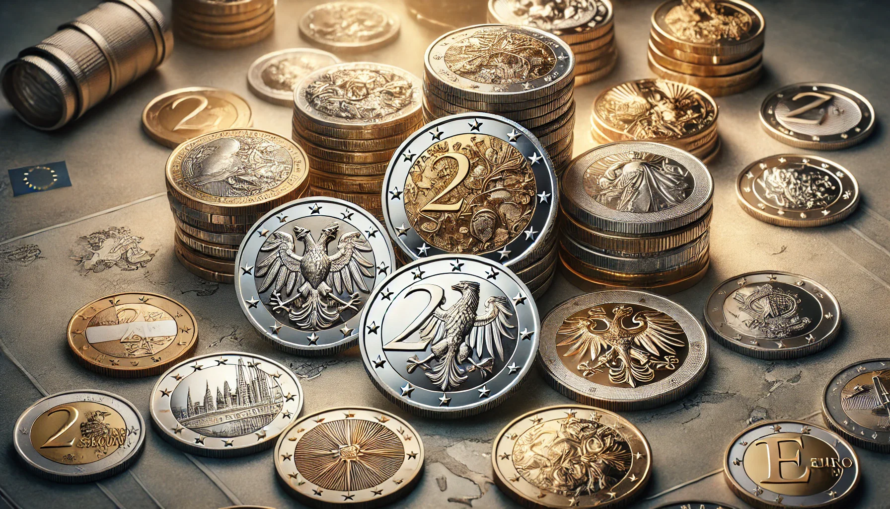 DALL_E_2025-03-14_06.38.20_-_A_stunning_header_image_featuring_a_collection_of_beautifully_designed_2-euro_commemorative_coins_from_various_European_countries._The_coins_should_be