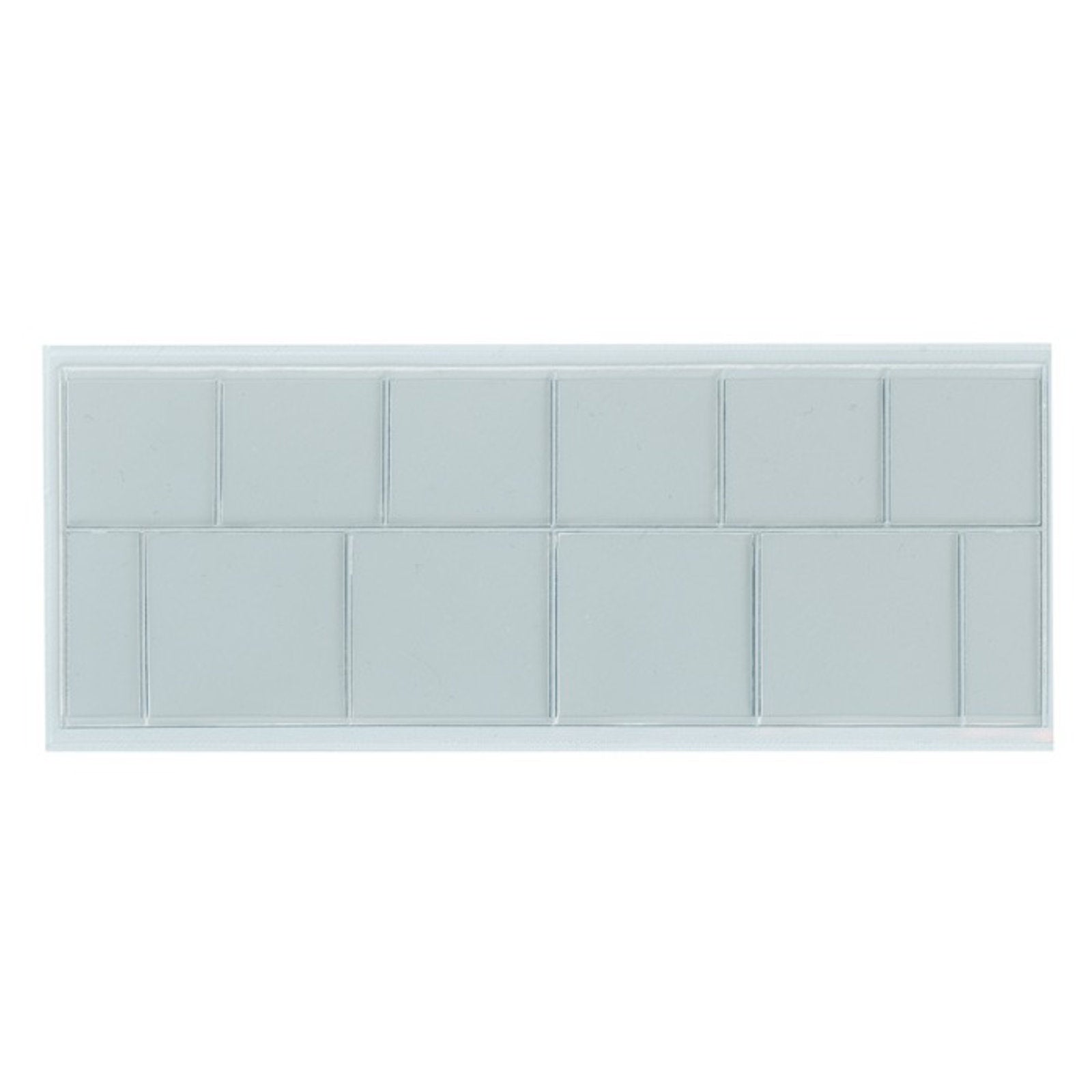 Folienhüllen für einen Euro Kursmünzen Satz 67 mm X 170 mm, 100er-Set