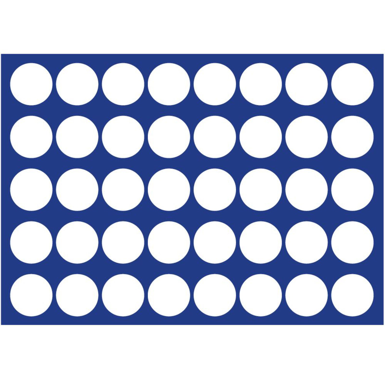 Tableaus für Großen Sammelkoffer, in Blau, 332 mm x 235 mm