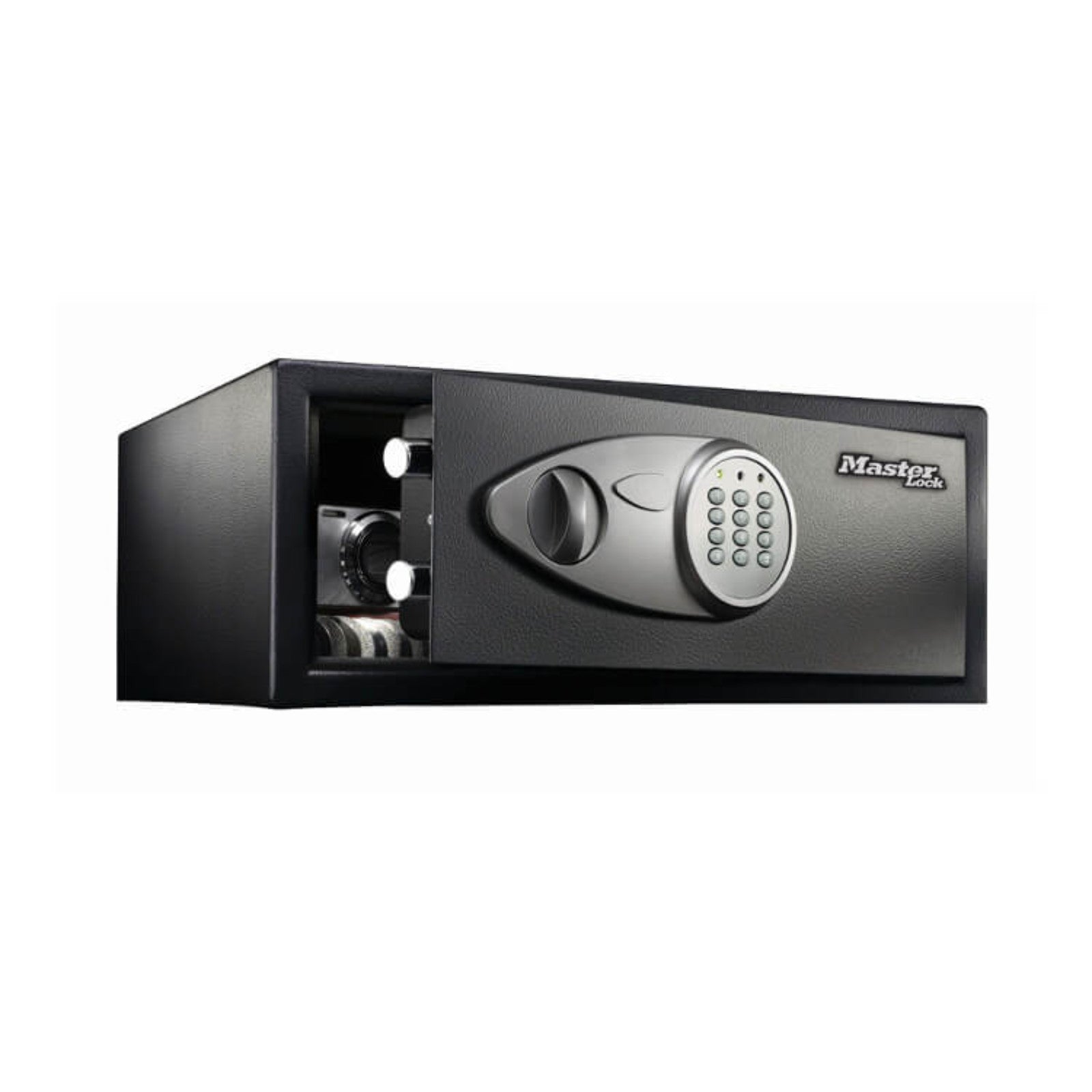 Möbeltresor mit Elektronikschloss Master Lock X-Line Serie, Schwarz, 180 mm x 430 mm x 370 mm