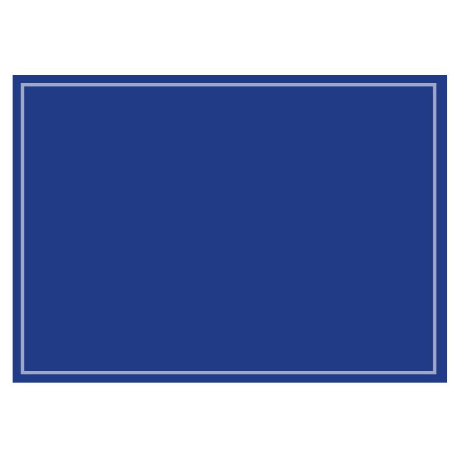 Tableaus für Großen Sammelkoffer, in Blau, 332 mm x 235 mm