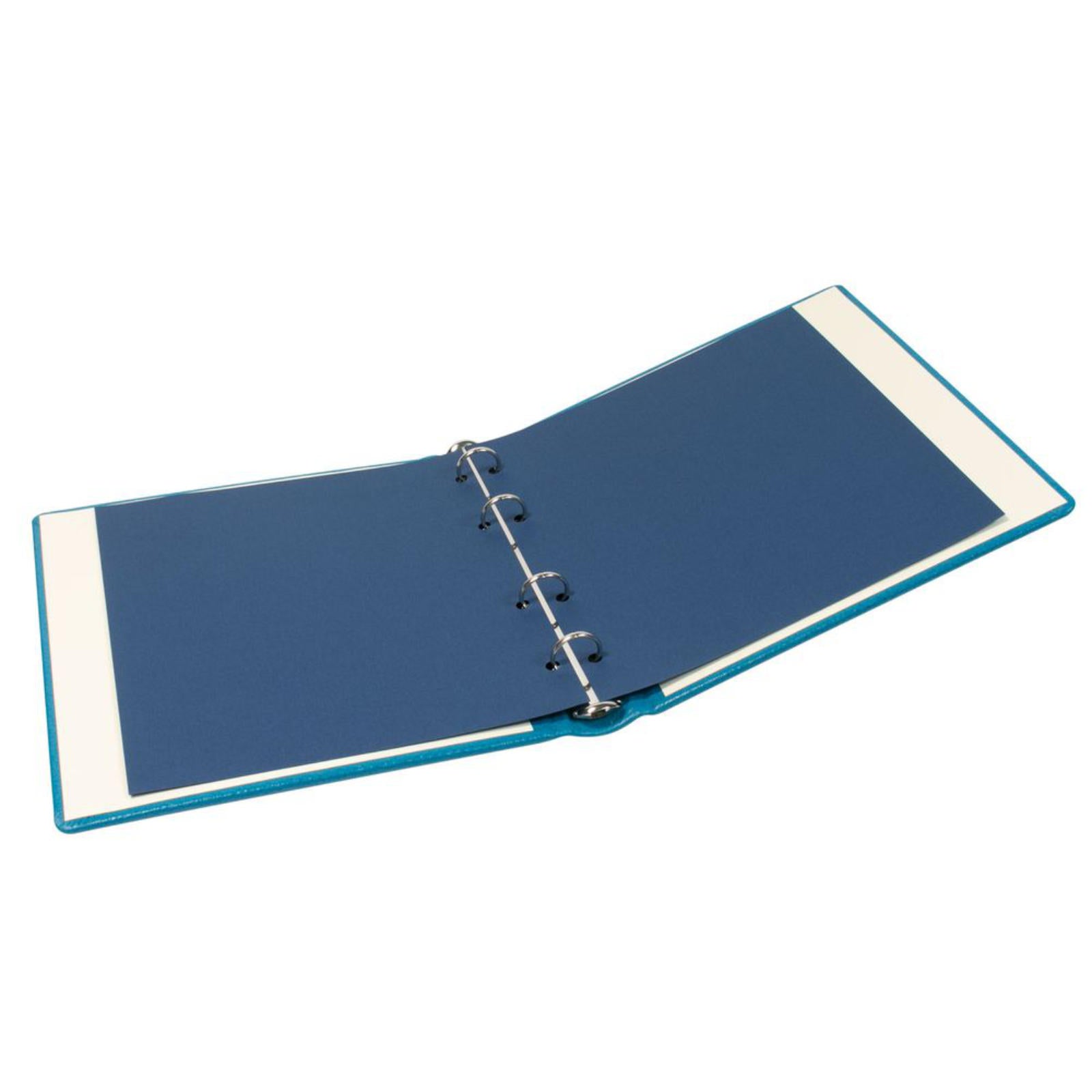 Ringbinder für 10 karat Münzblätter, Echtleder, leer