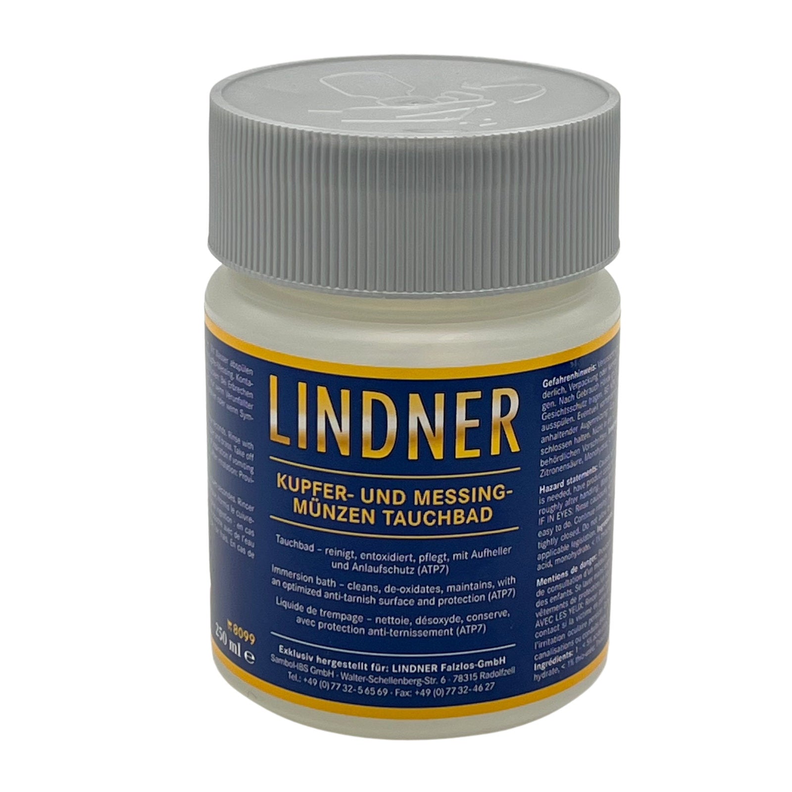Tauchbad für Kupfer-Messing Münzen 250 ml