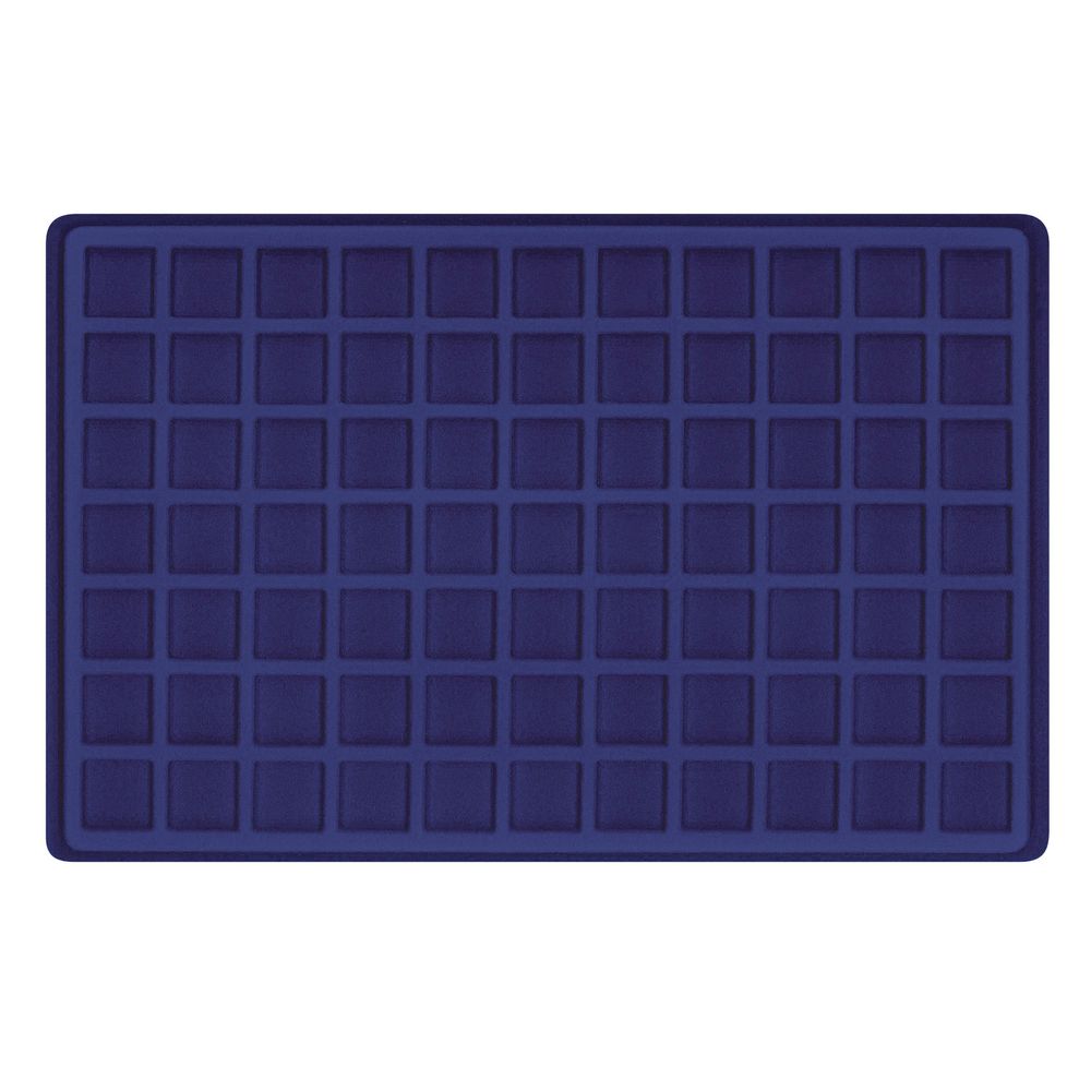 Tableaus für Münzen Sammelkoffer, in Blau oder Rot, 331 mm x 220 mm