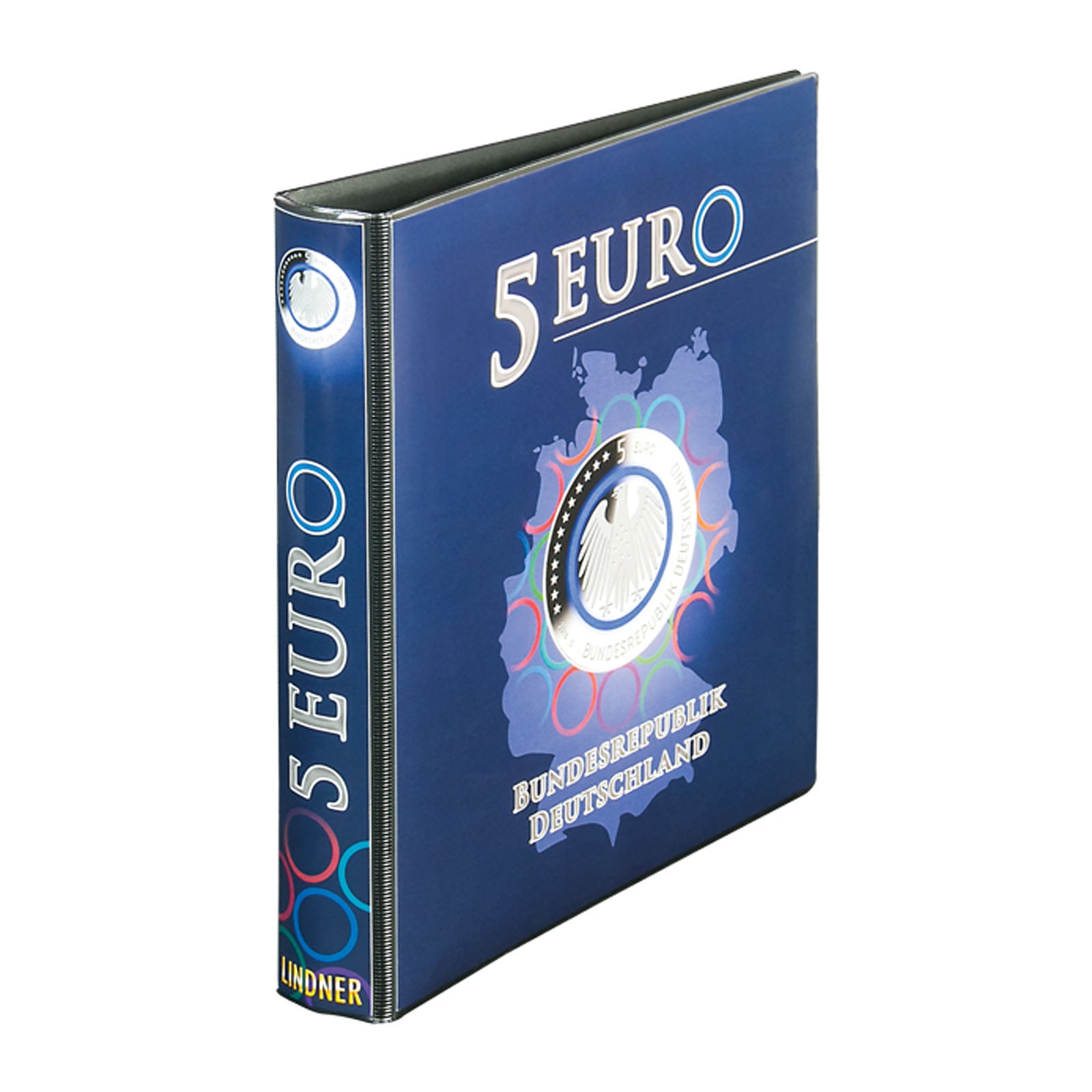 Münzalbum für 5 Euro Sammlermünzen, leer