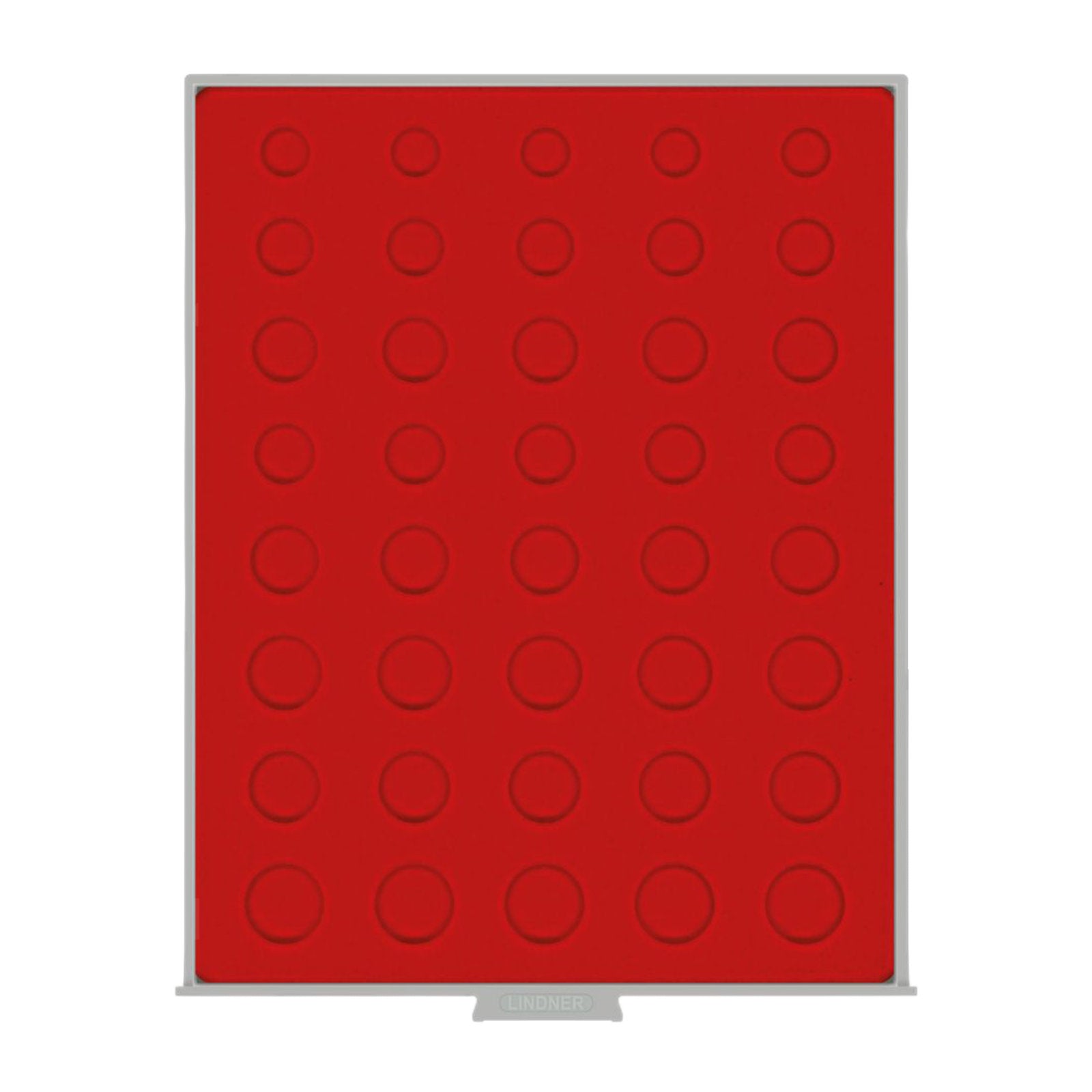 Münzbox für 5 Euro - Kursmünzensätze Rot