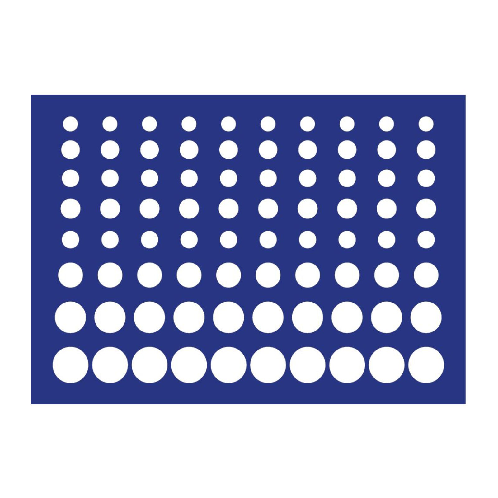 Tableaus für Großen Sammelkoffer, in Blau, 332 mm x 235 mm