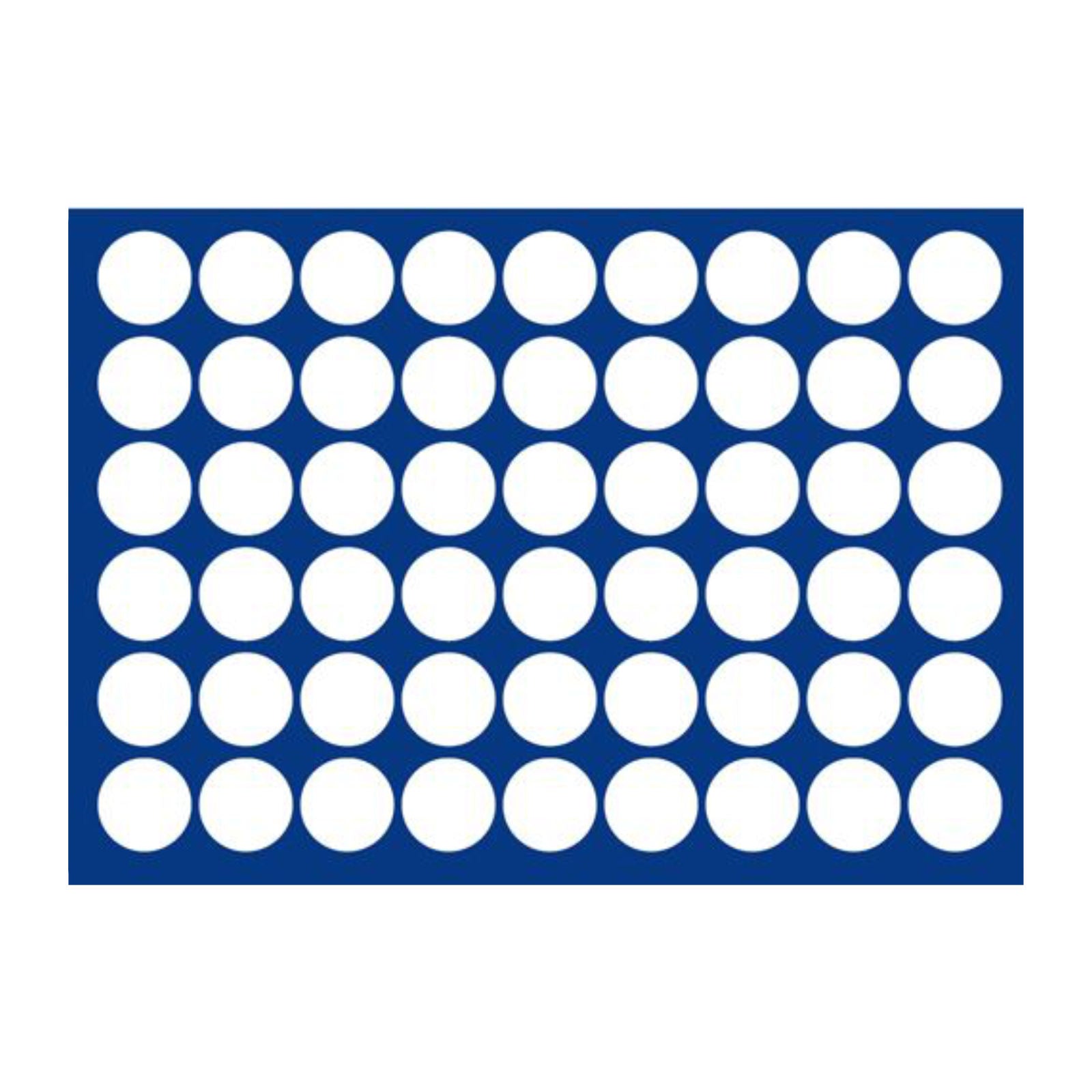 Tableaus für Großen Sammelkoffer, in Blau, 332 mm x 235 mm