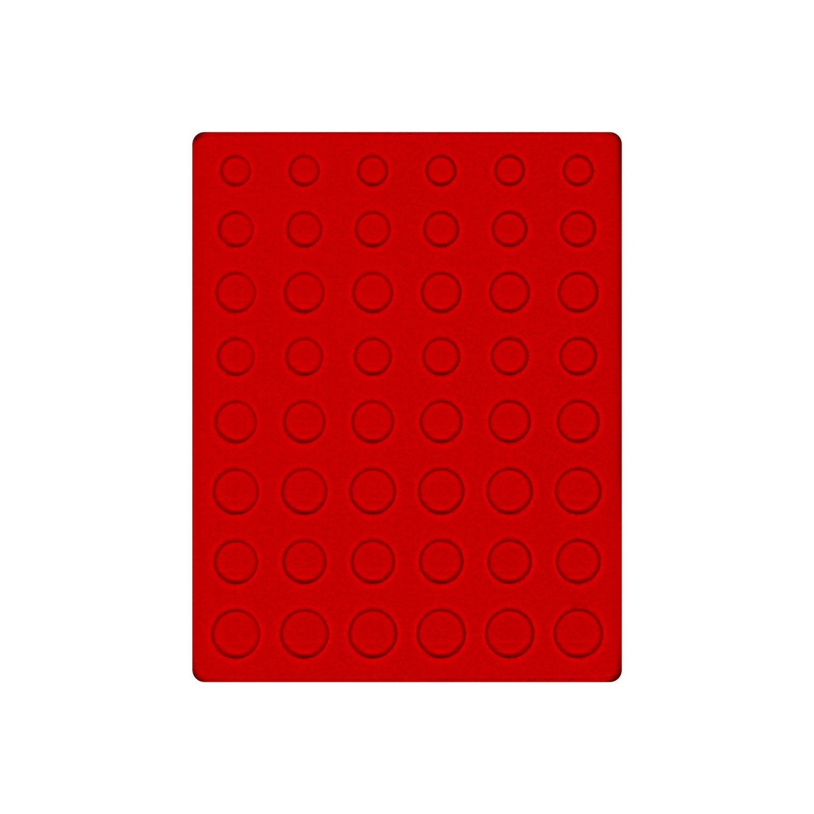 Tableau für 6 Euro Kursmünzensätze, für Münzboxen und Münzkassetten, 225 mm x 285 mm