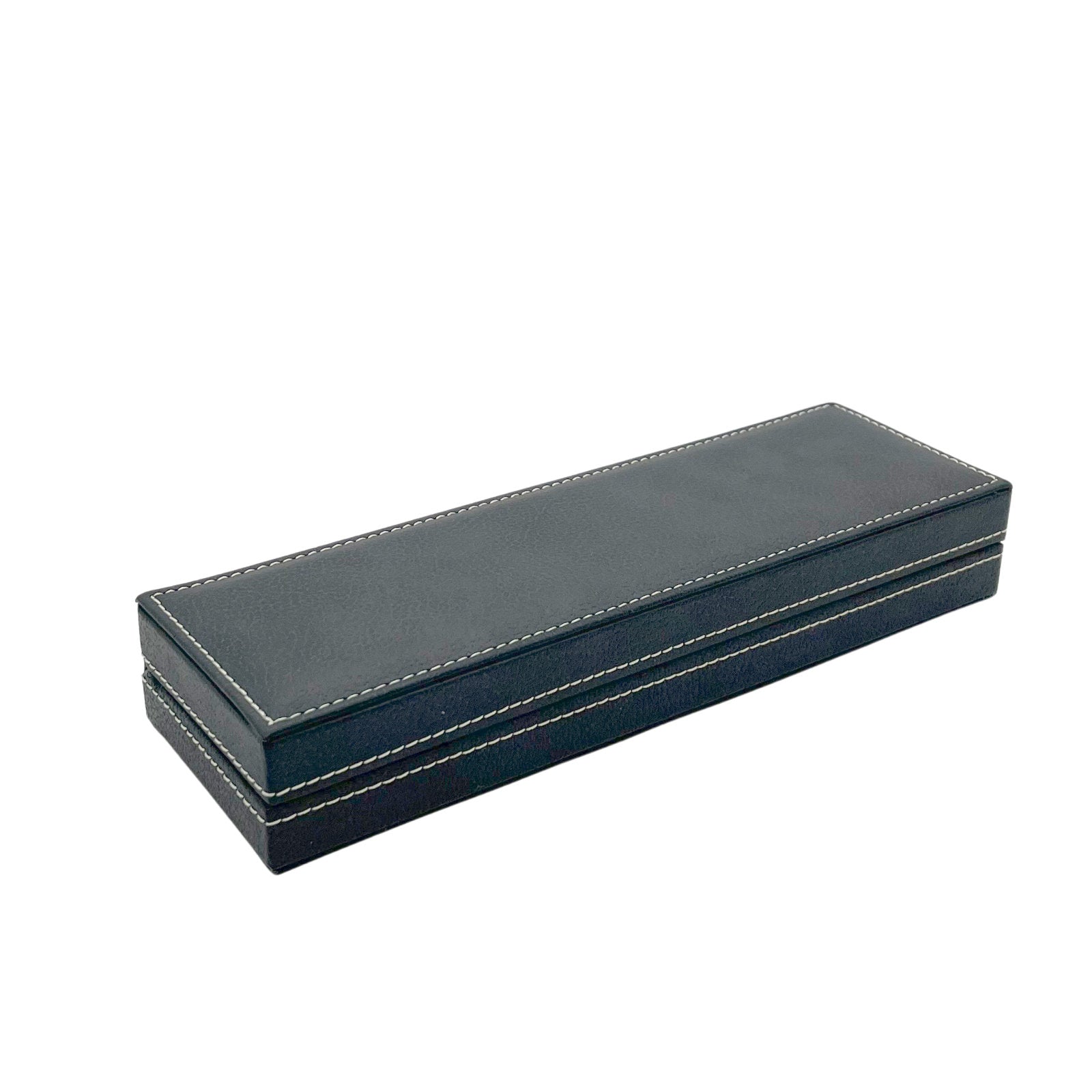 Münzetui in Lederoptik für 5 Euro Münzen mit Polymerring, mit Münzkapseln