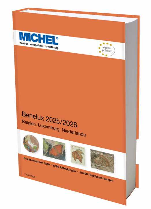 MICHEL Benelux Katalog 2025/26 (E12)