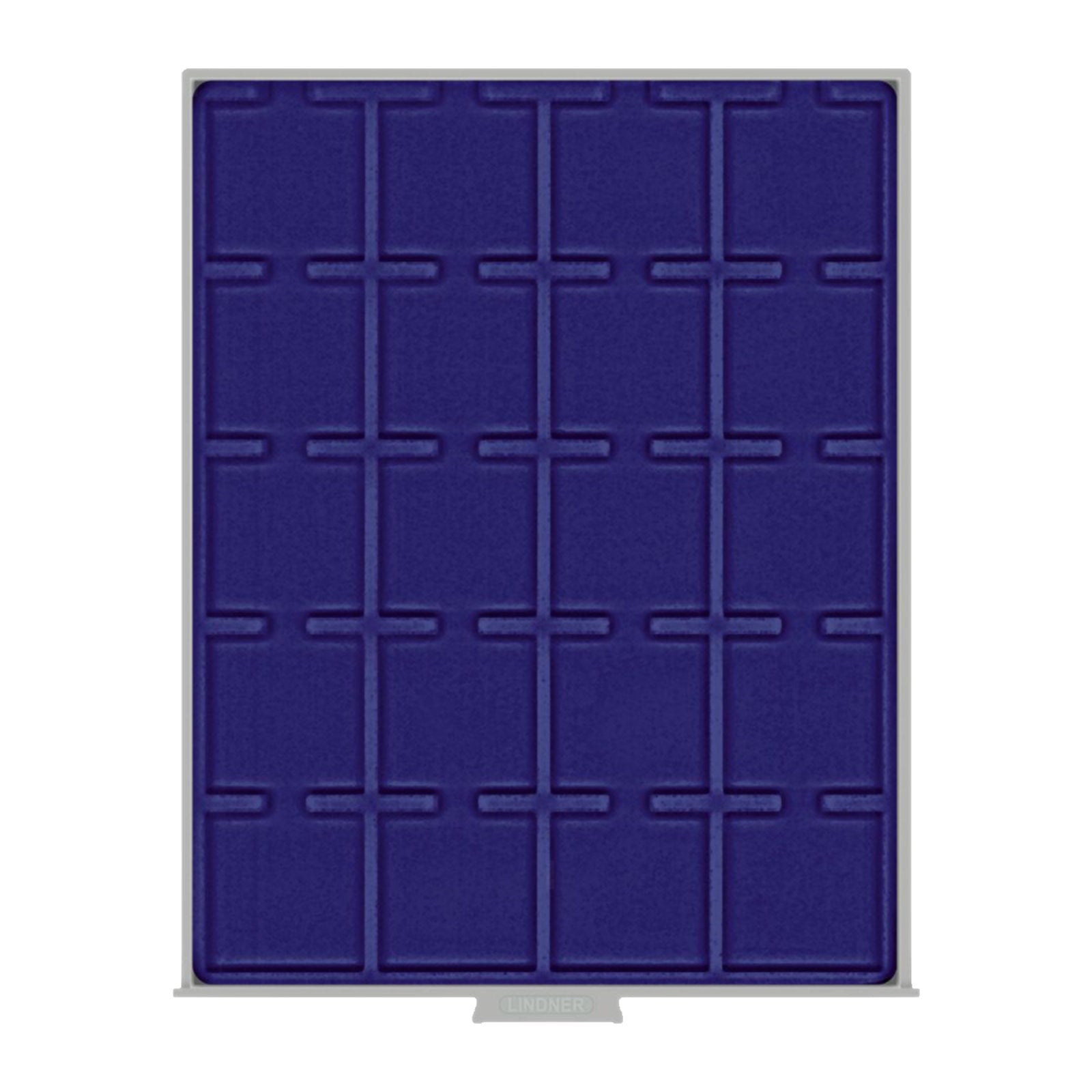 Münzbox mit 20 Quadratischen Fächern 50 mm x 50 mm