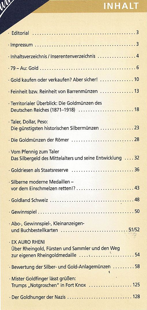 MünzenRevue: Gold&Silber Sonderheft 2025/2026