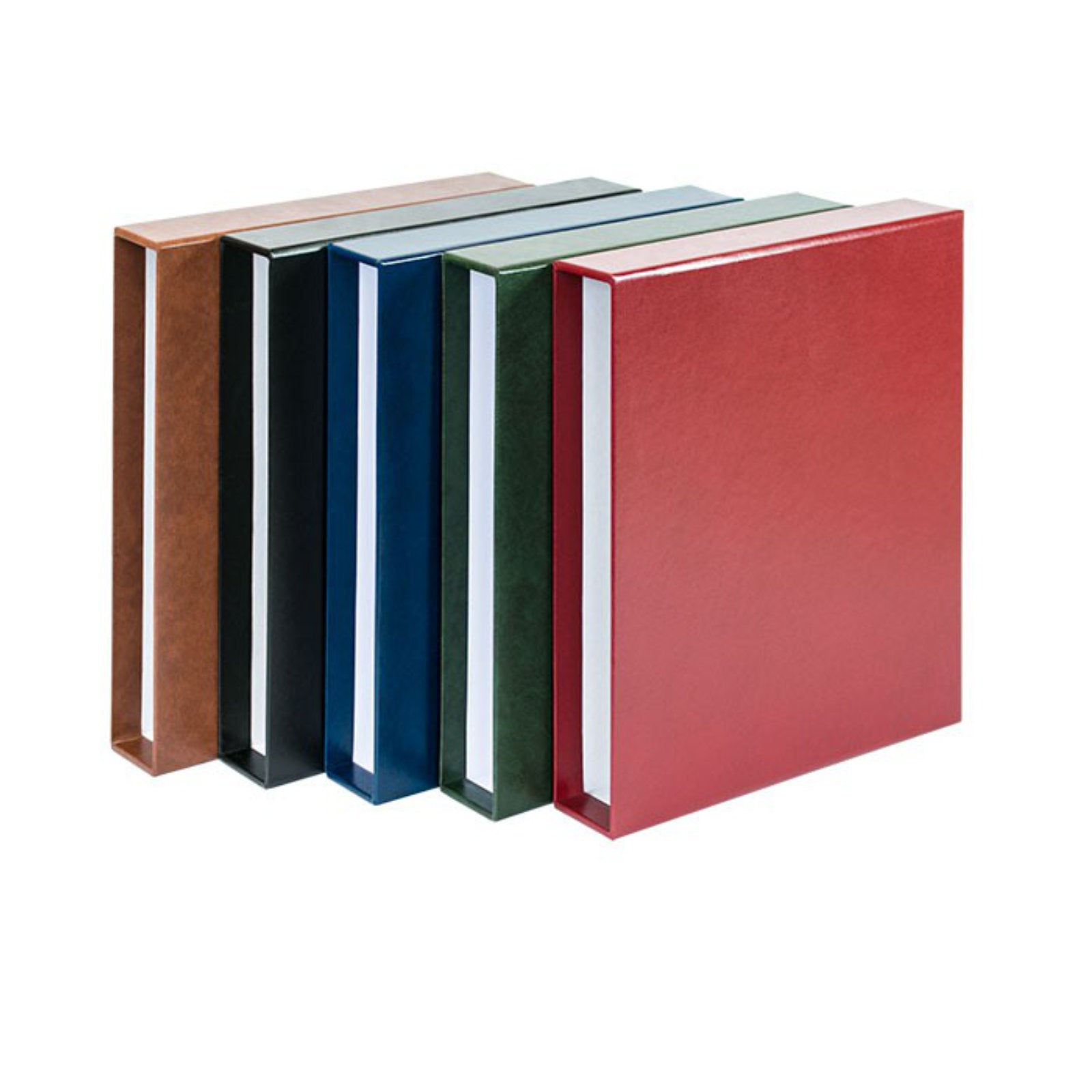Ringbinder "Regular" Schutzkassette, verschiedene Farben