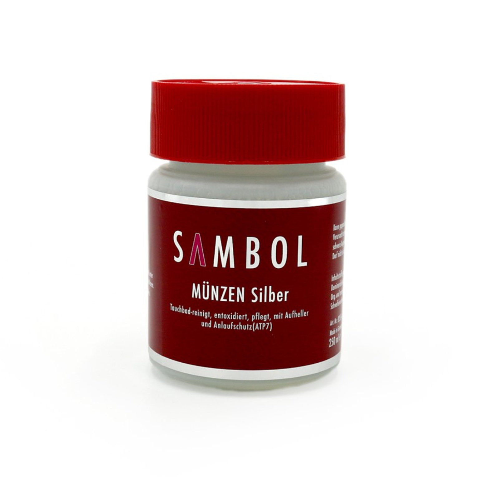 Münzen Tauchbad für Silbermünzen 250 ml