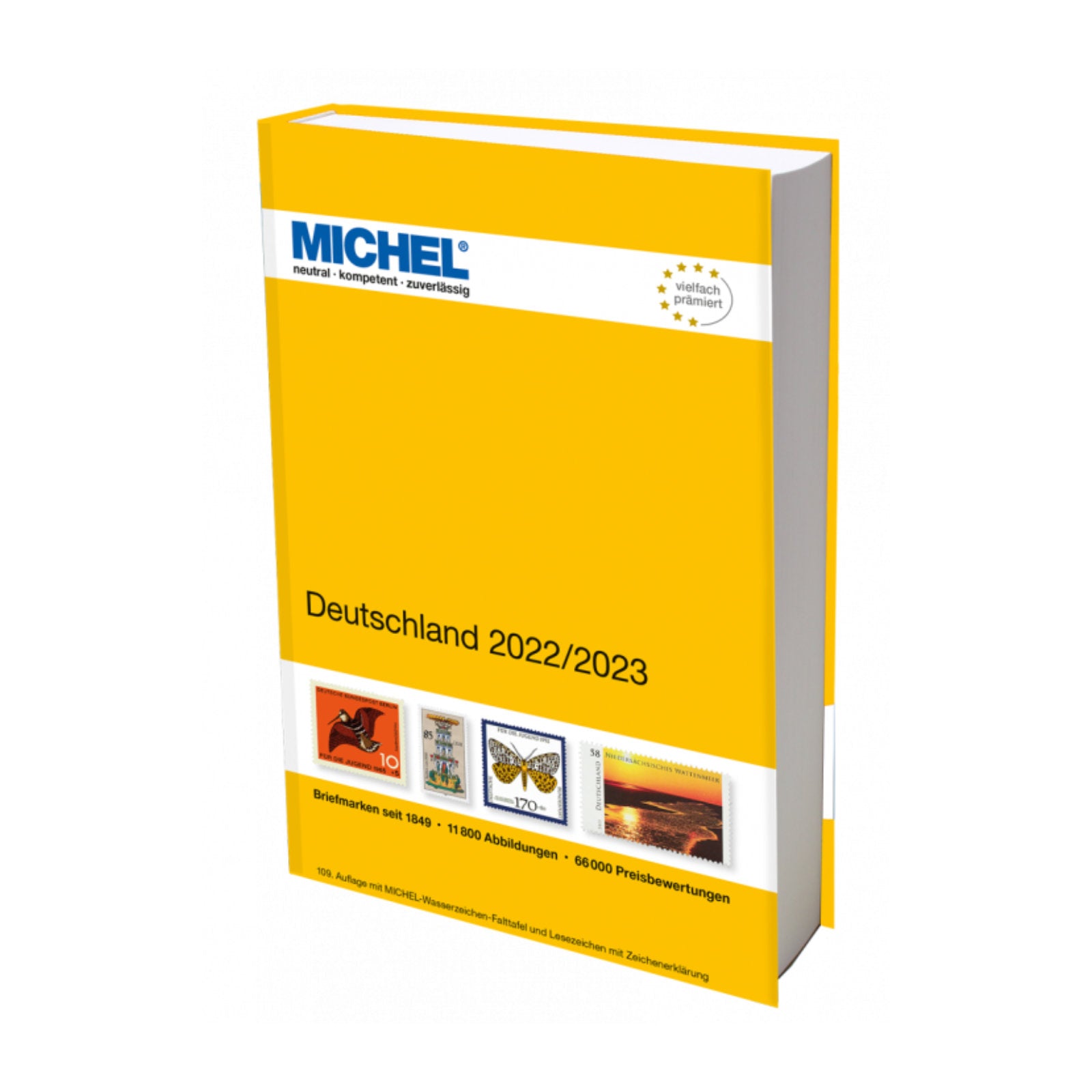 MICHEL Deutschland Katalog 2022 - 2023