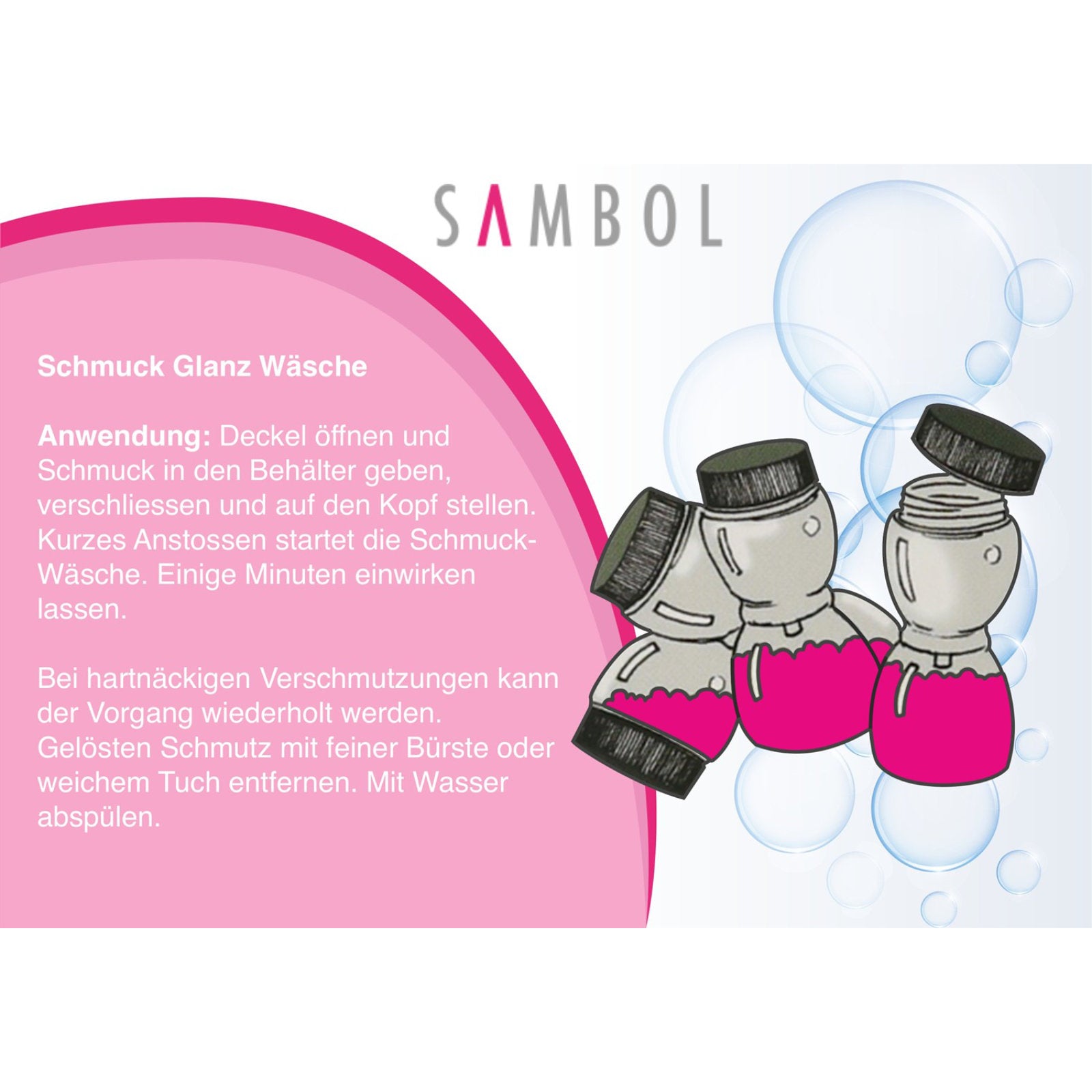 Schmuckreiniger 200 ml