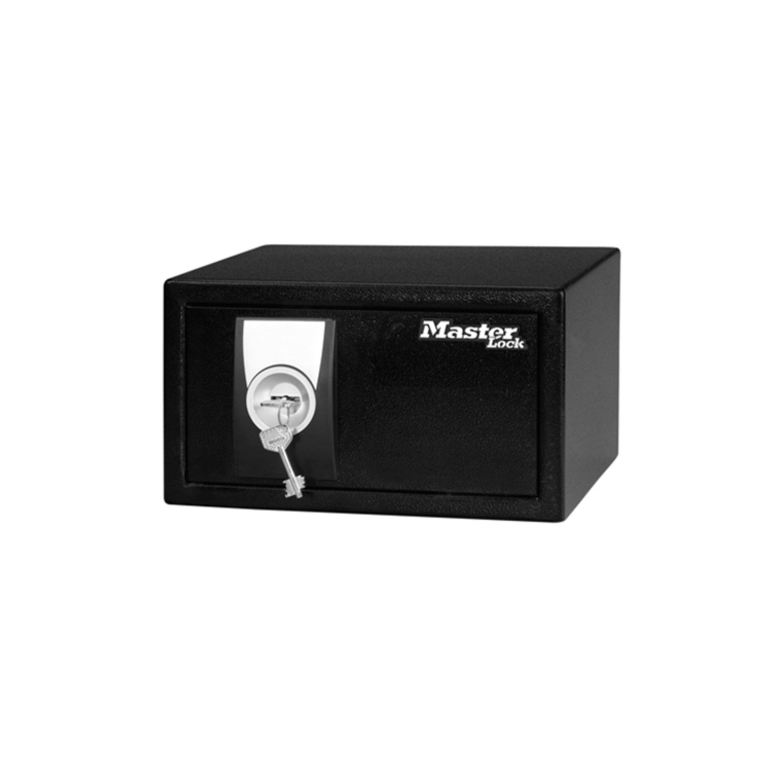 Möbeltresor mit Doppelbart Sicherheitsschloss Master Lock X-Line Serie, Schwarz, 167 mm x 290 mm x 264 mm