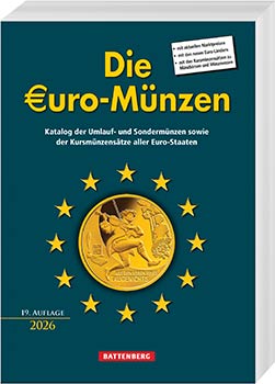 Die Euro Münzen - Katalog der Umlaufmünzen, Sondermünzen und Kursmünzensätze