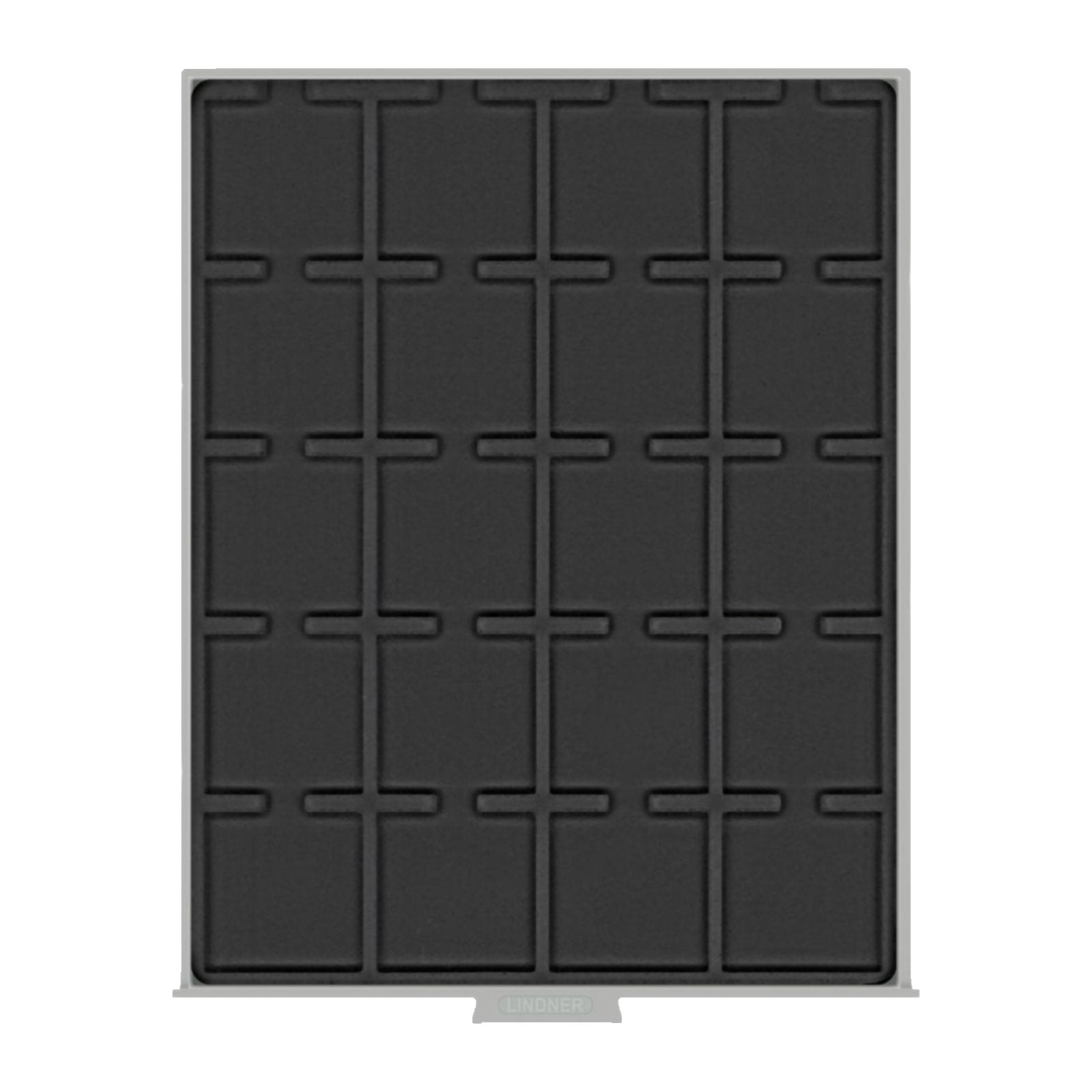 Münzbox mit 20 Quadratischen Fächern 50 mm x 50 mm