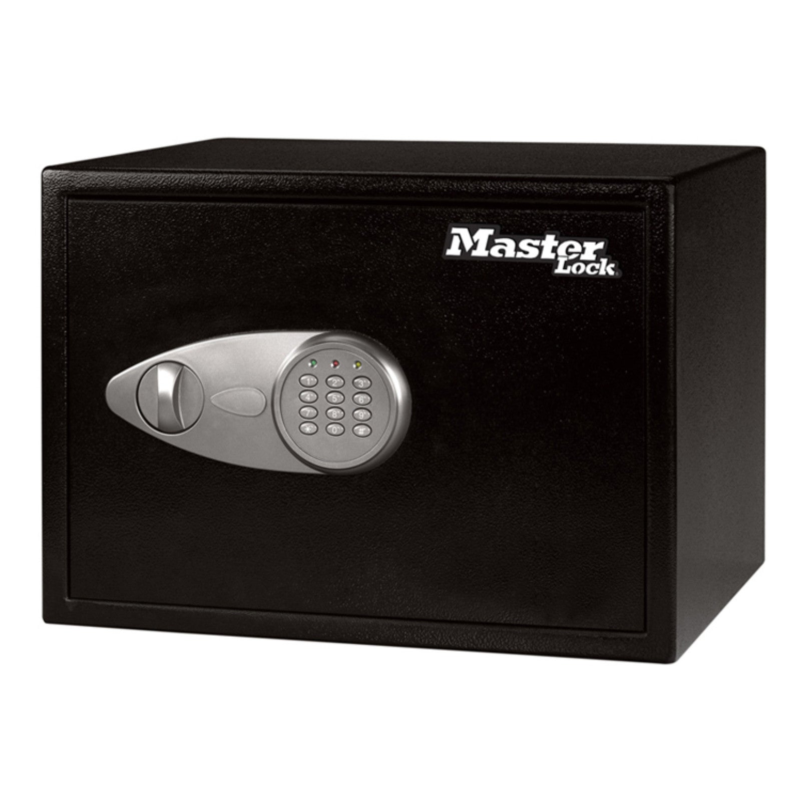 Möbeltresor mit Elektronikschloss Master Lock X-Line Serie, Schwarz, 270 mm x 430 mm x 370 mm
