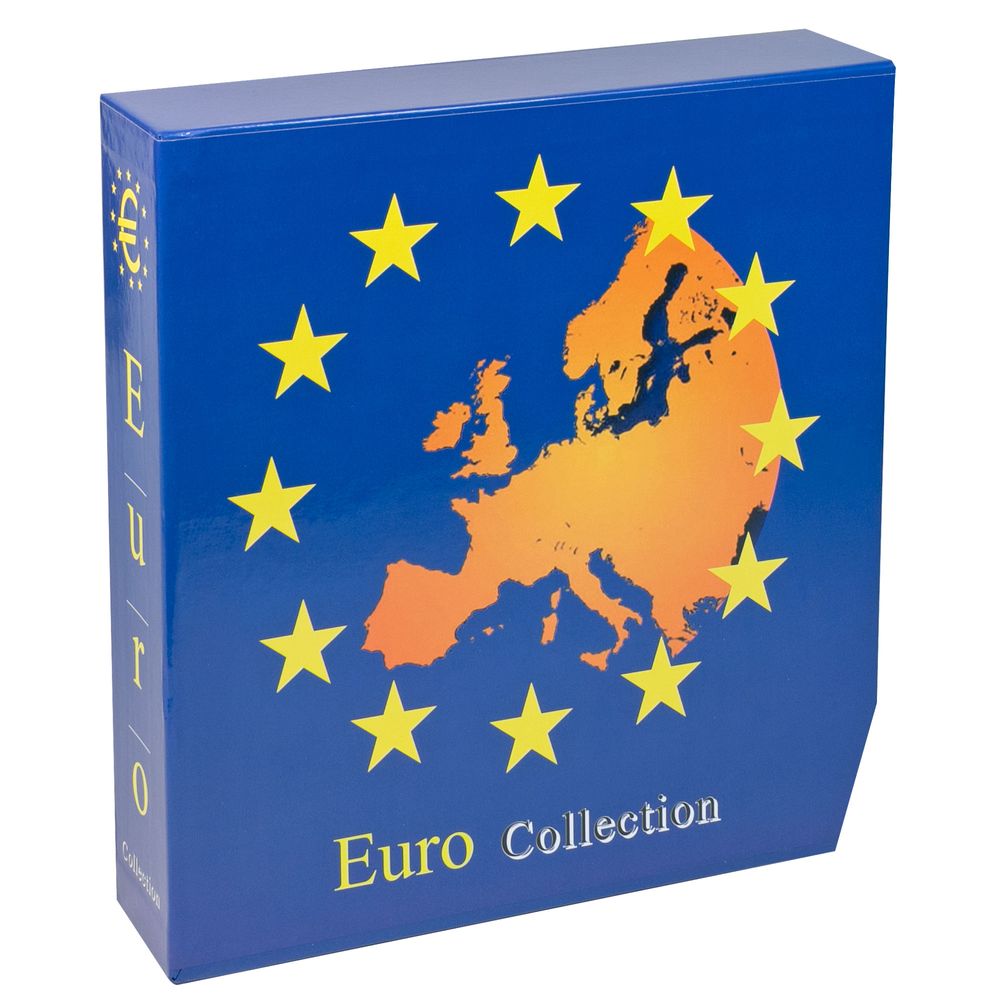 Vordruckalbum EURO COLLECTION: Kursmünzensätze alle Euro-Länder